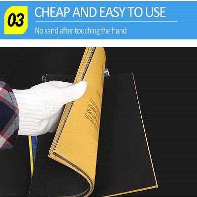 3m silicon carbide sandpaper