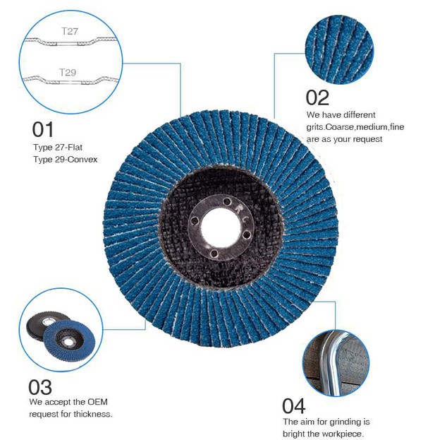 zirconium oxide flap disc zirconium oxide flap disc