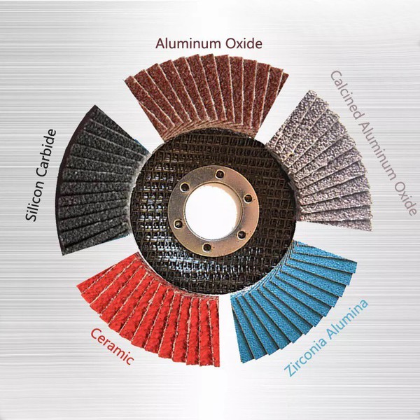 flap disc for grinding welds flap disc for grinding welds