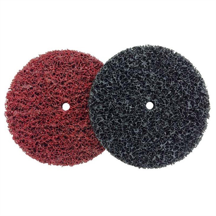 paint and rust removal disc