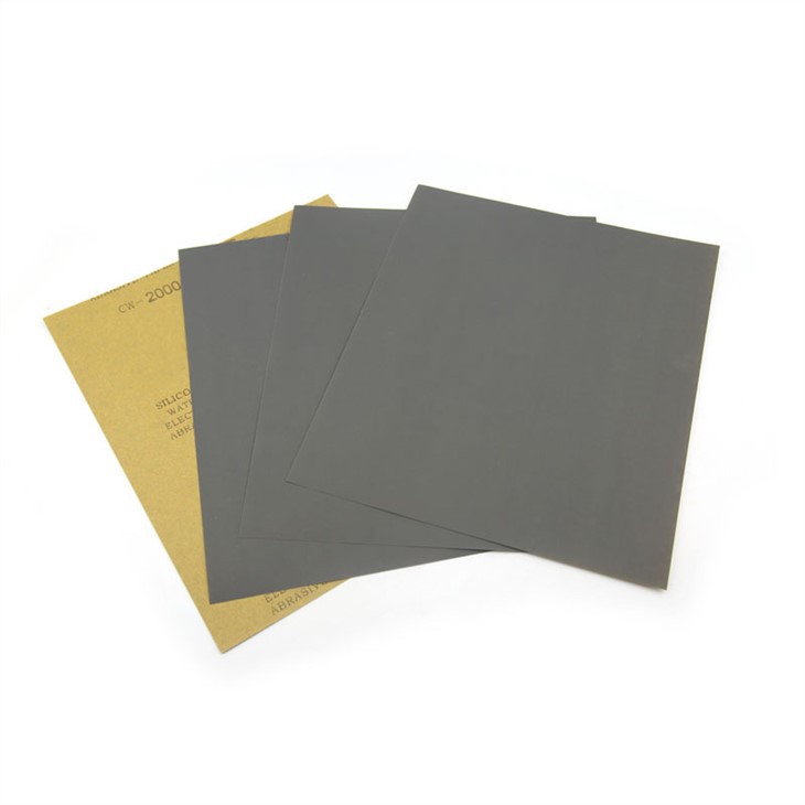 wet dry sandpaper