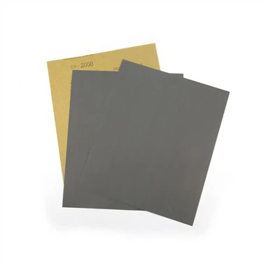 Kraft blautur sandpappír