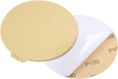 PSA gulur sandpappír diskur