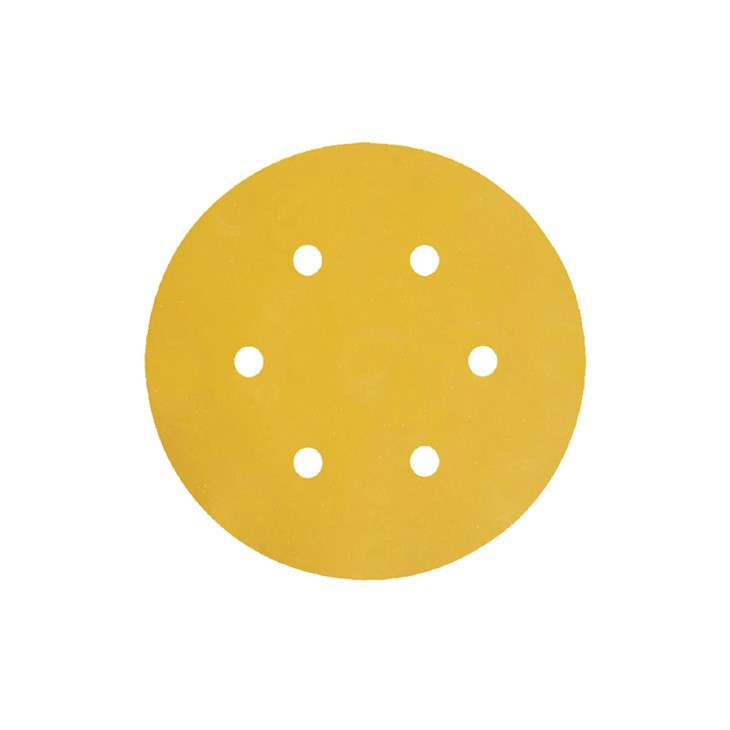 Gull slípandi diskur