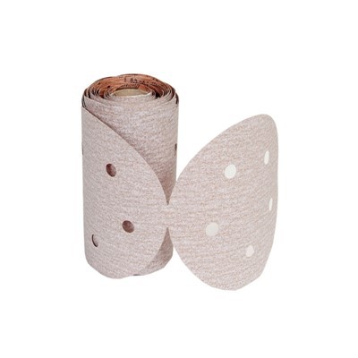 Sjálf límandi sandpappírsrúllur