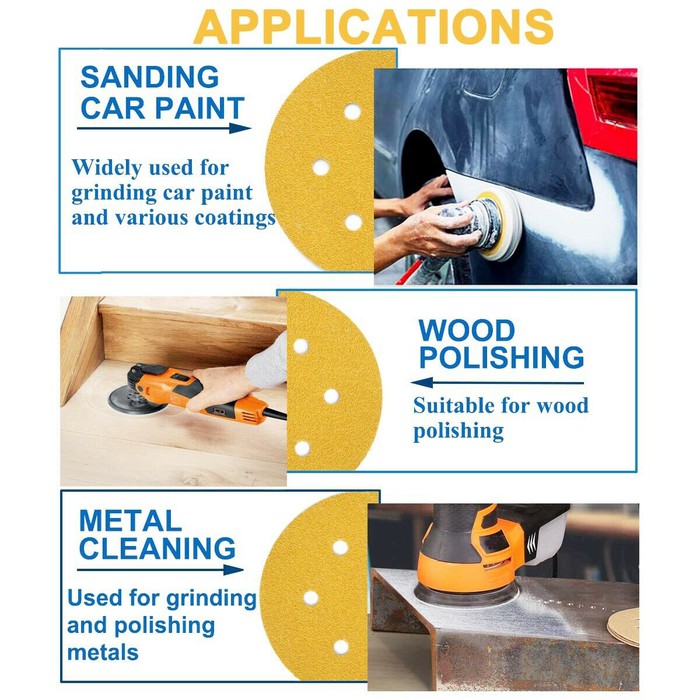 Automotive dry sandpaper disc Automotive dry sandpaper disc