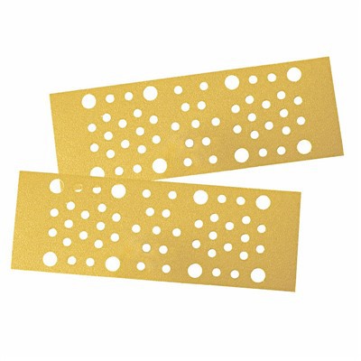 Gull slípandi blöð